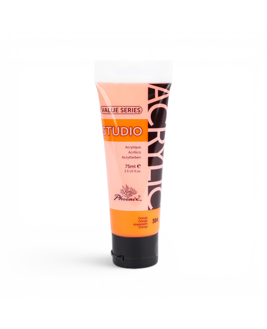 PHOENIX ACRYLIC PAINT 75ML ORANGE