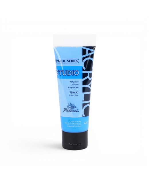 PHOENIX ACRYLIC PAINT 75ML COBALT BLUE