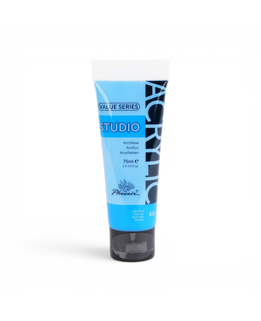 PHOENIX ACRYLIC PAINT 75ML CERULEAN BLUE