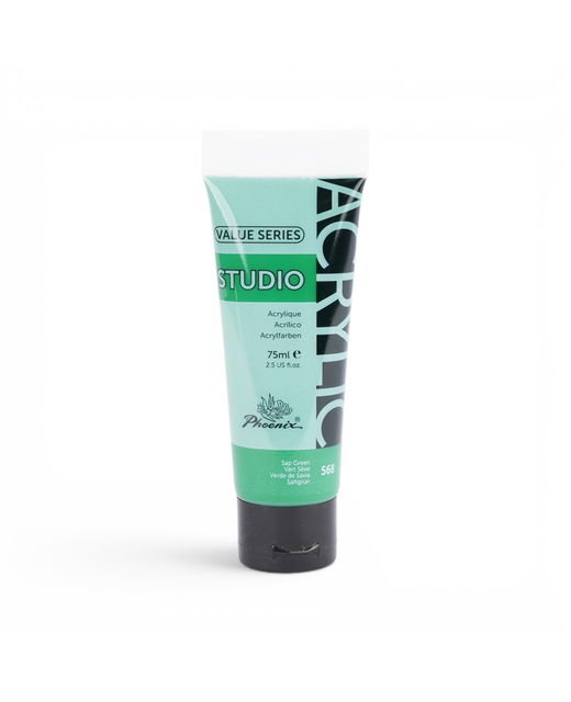 PHOENIX ACRYLIC PAINT 75ML SAP GREEN