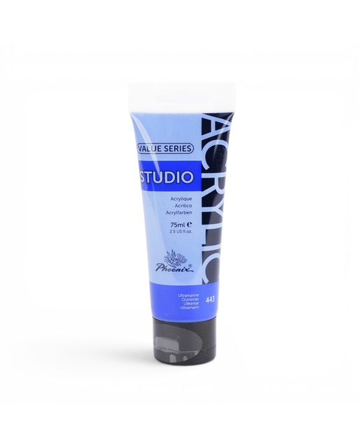 PHONEIX ACRYLIC PAINT 75ML ULTRAMARINE BLUE