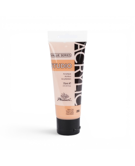 PHOENIX ACRYLIC PAINT 75ML FLESH 