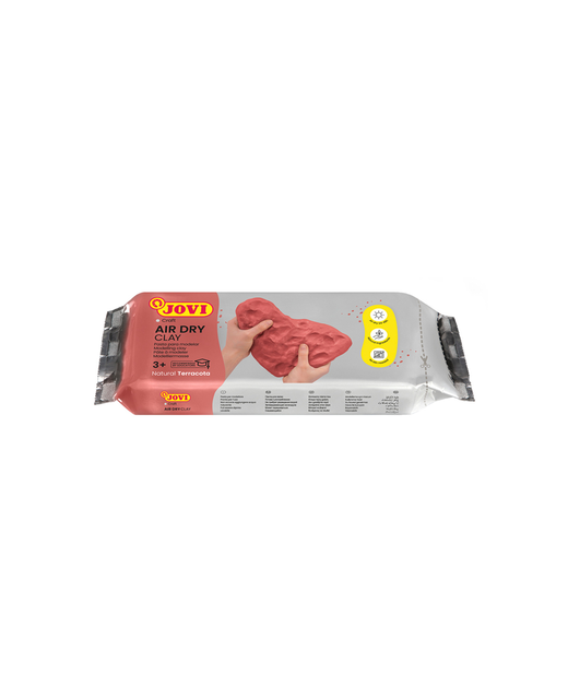 JOVI AIR HARDENING CLAY TERRACOTTA 250G