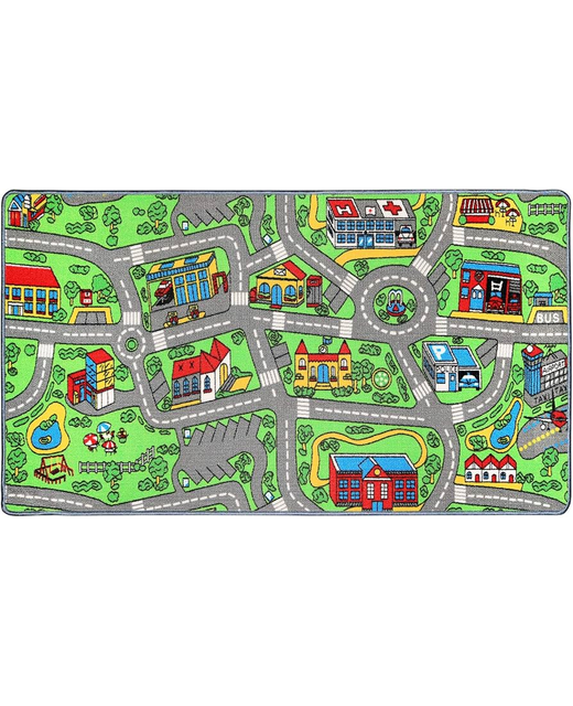 Rug Large City Life Kids Play Mat 
