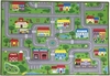 Rug Kids Play for Playroom Town City Road Map Educational
