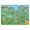 Play Mat Parking Lot Traffic Games Carpet Childrens Car Cartoon Road