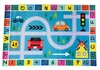 Rug Large Kids Road And Alphabet Learning Play Mat