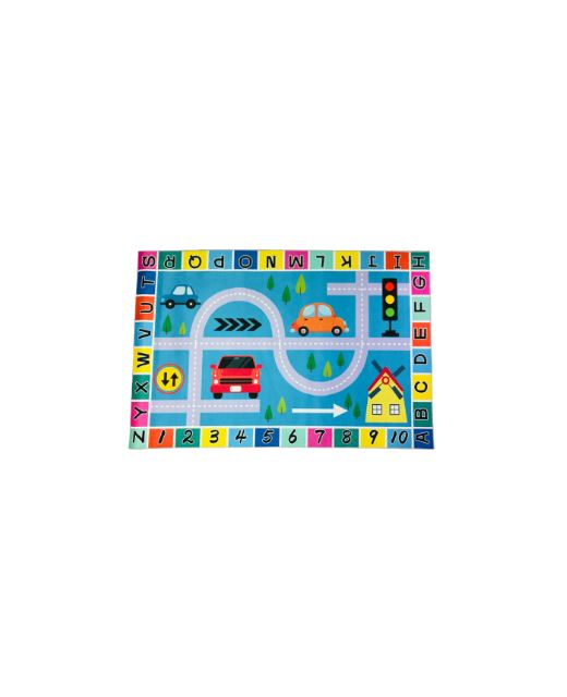 Rug Large Kids Road And Alphabet Learning Play Mat