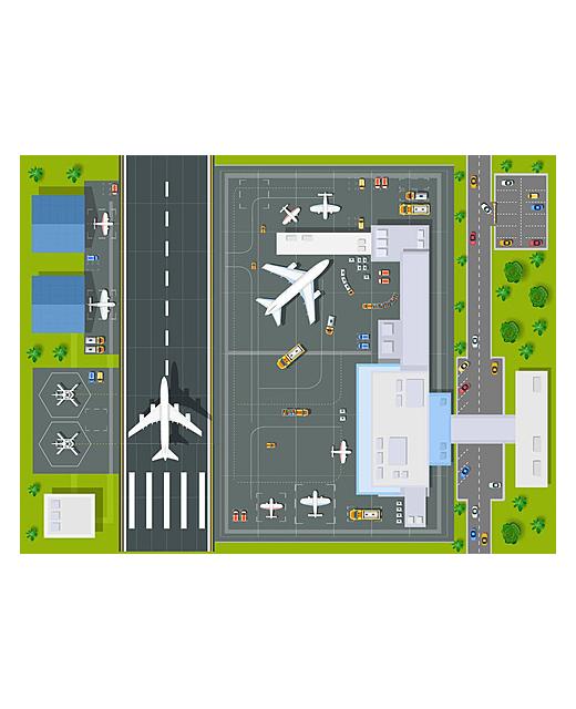Rug Little Runway Playmat