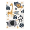 Rug Safari Kids Animal Kingdom Play Mat