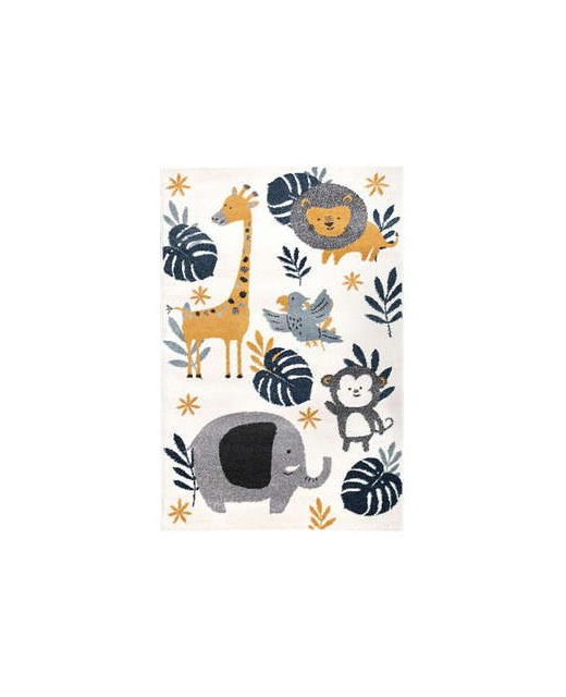 Rug Safari Kids Animal Kingdom Play Mat