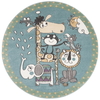 Rug Kids Talisha Sunshine Animals Area Rug