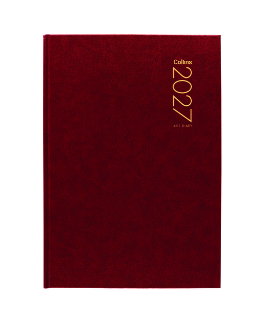 DIARY 2027 COLLINS A51 RED