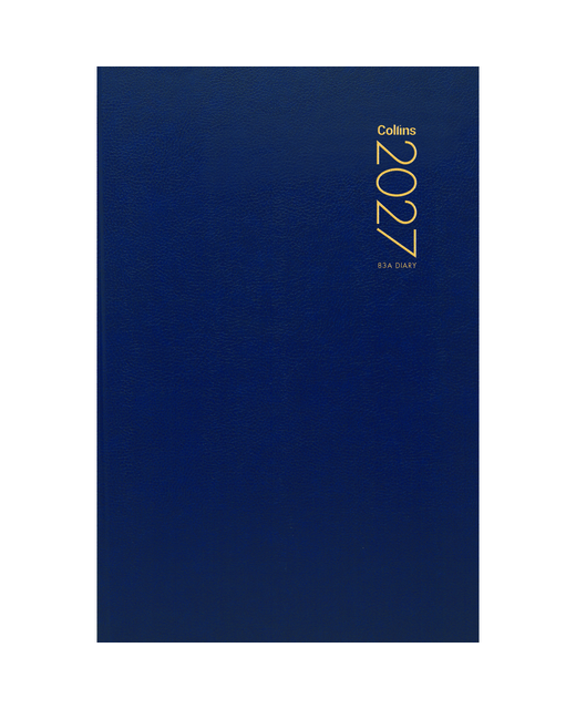DIARY 2027 COLLINS 83A NAVY