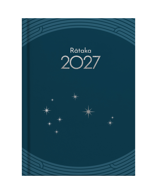 DIARY 2027 COLLINS A51 DTP RATAKA ENGLISH AND TE REO