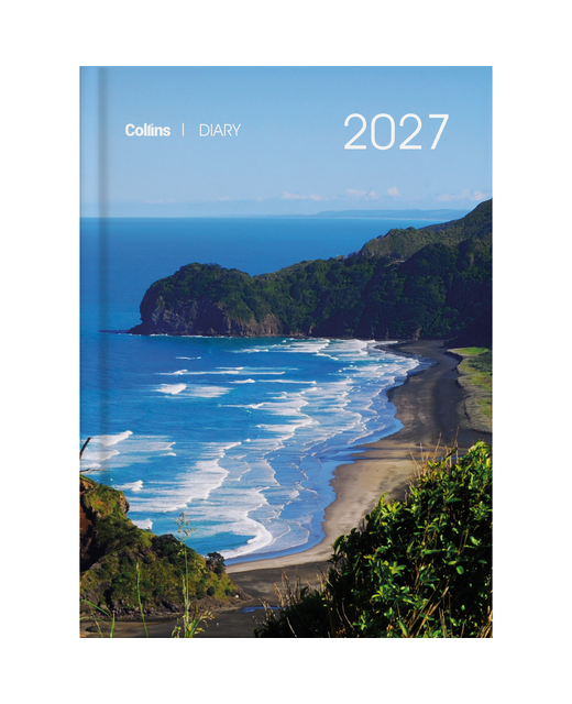 DIARY 2027 COLLINS A51 DTP COASTAL SCENES
