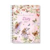 DIARY 2027 COLLINS J BRINKMAN FLOWER SERIES 230 X 167MM WIRO WTV 