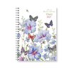 DIARY 2027 COLLINS J BRINKMAN FLOWER SERIES 230 X 167MM WIRO WTV 