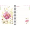 DIARY 2027 COLLINS J BRINKMAN FLOWER SERIES 230 X 167MM WIRO WTV 