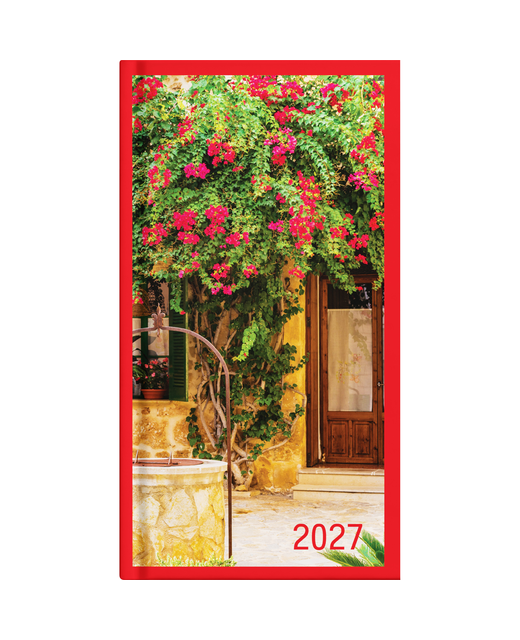 DIARY 2027 COLLINS CW7 NOTES FLORAL