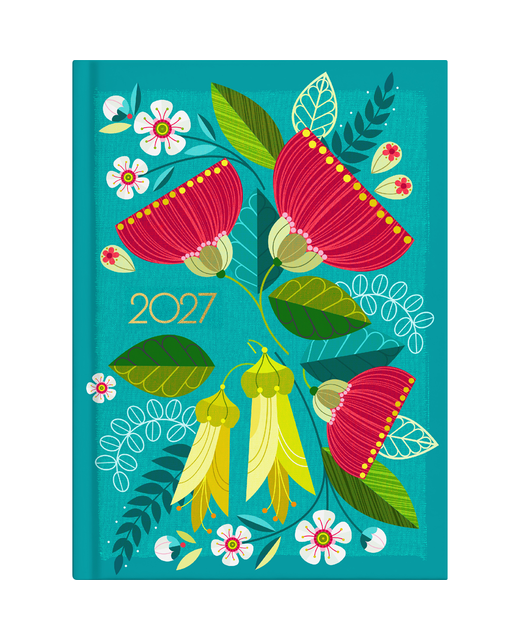 DIARY 2027 COLLINS A51 NZ Artist Ellen Giggenbach