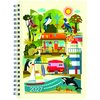 DIARIES 2027 COLLINS KIWI VIBE A53 WIRO PP NOTEPAD