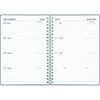 DIARIES 2027 COLLINS KIWI VIBE A53 WIRO PP NOTEPAD