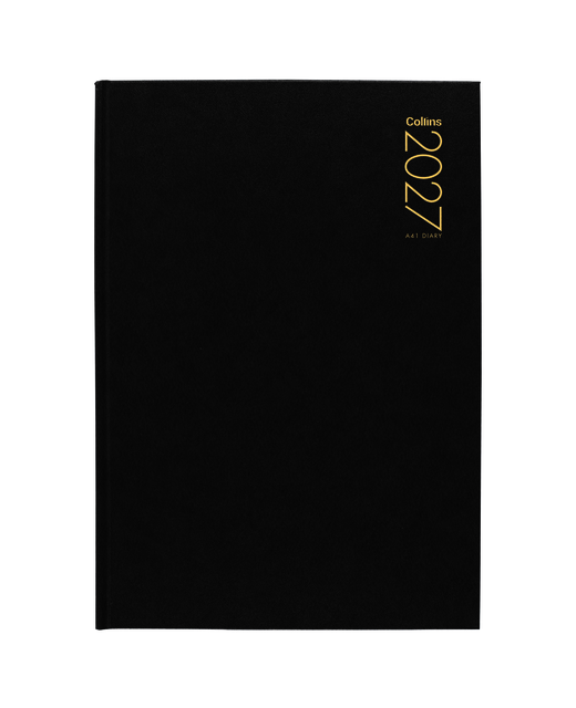 DIARY 2027 COLLINS A41 BLACK