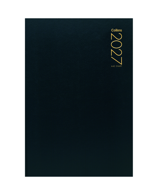 DIARY 2027 COLLINS A42 BLACK