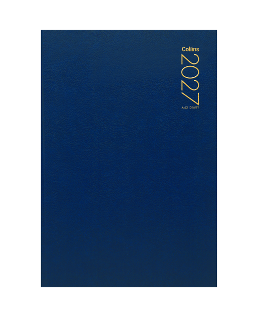 DIARY 2027 COLLINS A42 NAVY