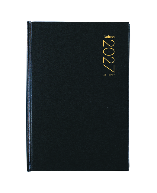DIARY 2027 COLLINS A51 BLACK