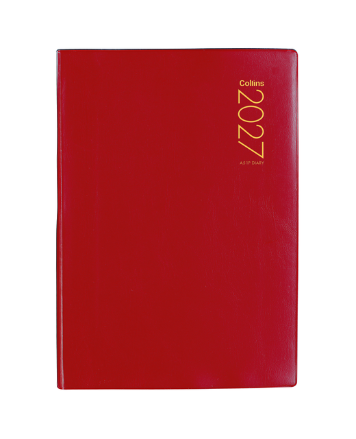 DIARY 2027 COLLINS A51P RED