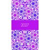 DIARY 2027 COLLINS SLIMLINE KALEIDOSCOPE WTV