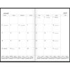 DIARY 2027 COLLINS PLANNER MONTHLY A4 PVC COVER BLACK