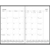 DIARY 2027 COLLINS PLANNER MONTHLY PVC ASSORTED COLOURS