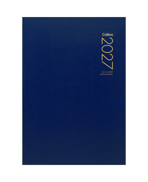 DIARY 2027 COLLINS A51A APPOINTMENT NAVY