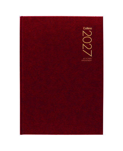 DIARY 2027 COLLINS A51A APPOINTMENT RED