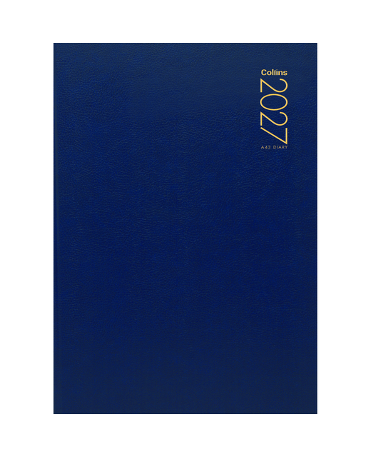 DIARY 2027 COLLINS A43 NAVY