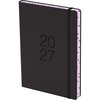 DIARY 2027 COLLINS A51 DTP COLOUR EDGE BLACK