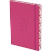 DIARY 2027 COLLINS A51 DTP COLOUR EDGE PINK