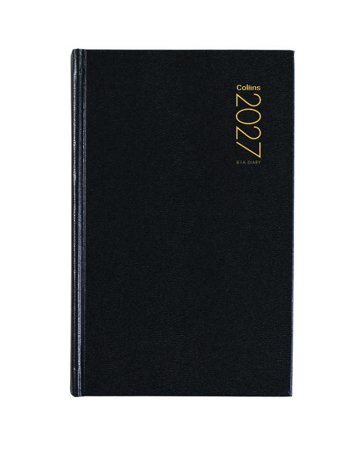 DIARY 2027 COLLINS 81A BLACK
