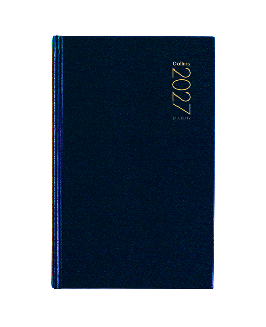 DIARY 2027 COLLINS 81A NAVY