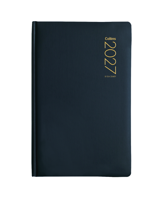 DIARY 2027 COLLINS 81EA BLACK 