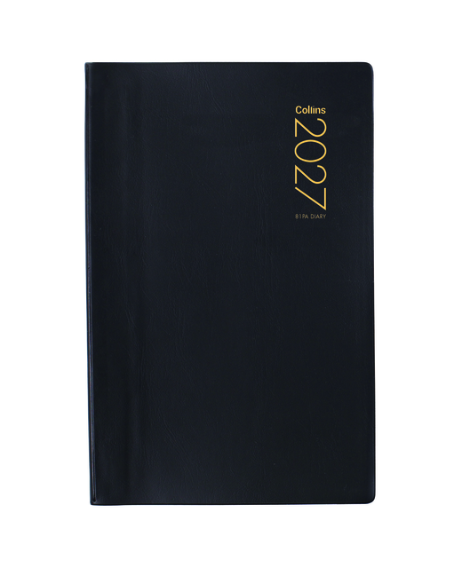 DIARY 2027 COLLINS 81PA BLACK
