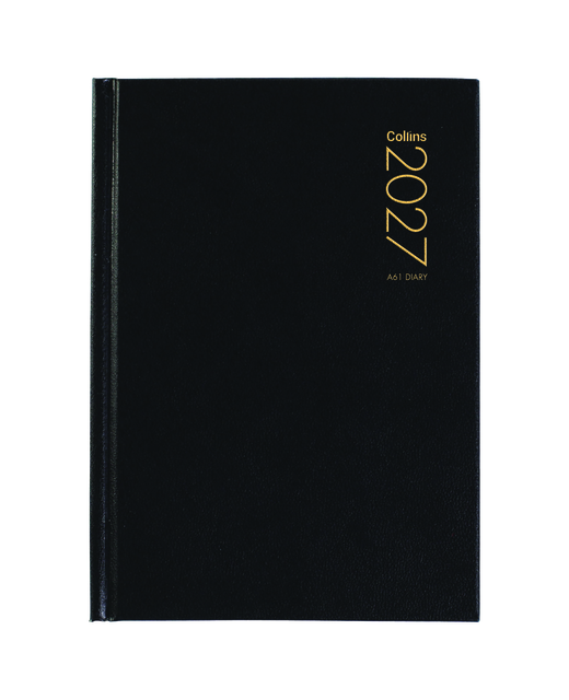 DIARY 2027 COLLINS A61 BLACK