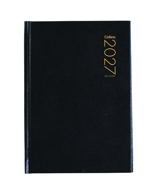 DIARY 2027 COLLINS A63 BLACK 