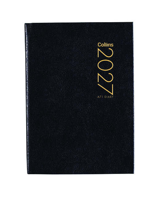 DIARY 2027 COLLINS A71 BLACK 