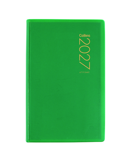 DIARY 2027 COLLINS A71P GREEN 