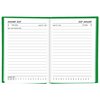 DIARY 2027 COLLINS A71P GREEN 