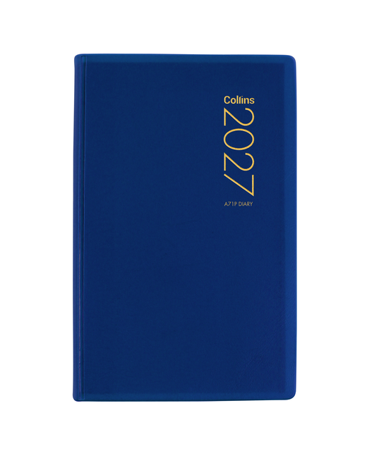 DIARY 2027 COLLINS A71P NAVY 